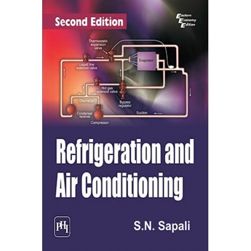 Refrigeration and air conditioning books by stoecker and jones